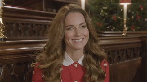 Kate Middleton Wore a Miu Miu Cardigan for the 'Royal Carols' 